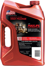 Load image into Gallery viewer, Valvoline High Mileage with MaxLife Technology SAE 5W-20 Synthetic Blend Motor Oil 5 QT