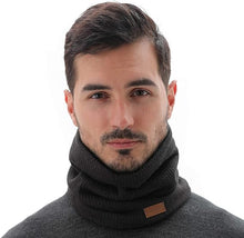 Load image into Gallery viewer, NovForth Winter Neck Warmer Men Ski, Neck Gaiter Face Scarf Women, Fleece Scarf for Men Gaiter Mask, Thick Windproof Scarves