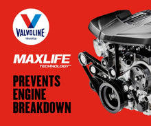 Load image into Gallery viewer, Valvoline High Mileage with MaxLife Technology SAE 5W-20 Synthetic Blend Motor Oil 5 QT