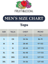 Load image into Gallery viewer, Fruit of the Loom Men&#39;s Eversoft Cotton Stay Tucked Crew T-Shirt