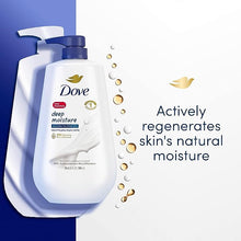 Load image into Gallery viewer, Dove Body Wash with Pump Deep Moisture For Dry Skin Moisturizing Skin Cleanser with 24hr Renewing MicroMoisture Nourishes The Driest Skin 30.6 oz