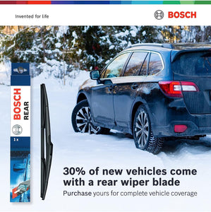 Bosch Automotive ICON Wiper Blades 22A22B (Set of 2) Fits Buick: 2010-05 Allure, Chevrolet Challenger, Ford: 2010-08 F-250, Nissan More, Up to 40 percent Longer Life, Frustration Free Packaging