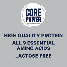 Load image into Gallery viewer, Core Power Fairlife Elite 42g High Protein Milk Shake, Ready To Drink for Workout Recovery, Vanilla, 14 Fl Oz (Pack of 12)