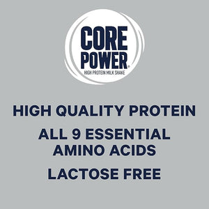 Core Power Fairlife Elite 42g High Protein Milk Shake, Ready To Drink for Workout Recovery, Vanilla, 14 Fl Oz (Pack of 12)