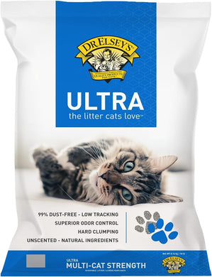 Dr. Elsey's Precious Cat Ultra Cat Litter, 18 pound bag