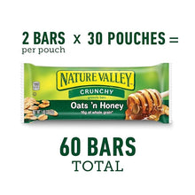 Load image into Gallery viewer, Nature Valley Crunchy Oats &#39;n Honey Granola Bars 30 Count