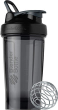 Load image into Gallery viewer, BlenderBottle Shaker Bottle Pro Series Perfect for Protein Shakes and Pre Workout, 24-Ounce, Black