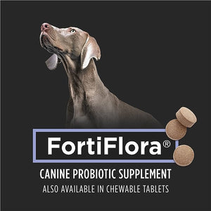 Purina Pro Plan Veterinary Supplements FortiFlora Dog Probiotic Supplement, Canine Nutritional Supplement - (72) 30 ct. Boxes