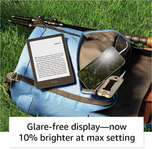 Load image into Gallery viewer, Kindle Paperwhite (8 GB) – Now with adjustable warm light, 6.8” display, up to 10 weeks of battery life, and 20% faster page turns – Black