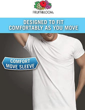 Load image into Gallery viewer, Fruit of the Loom Men&#39;s Eversoft Cotton Stay Tucked Crew T-Shirt