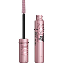 Load image into Gallery viewer, Maybelline Lash Sensational Sky High Washable Mascara Makeup, Volumizing, Lengthening, Defining, Curling, Multiplying, Buildable Formula, Blackest Black, 1 Count