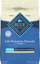 Load image into Gallery viewer, Blue Buffalo Life Protection Formula Natural Adult Dry Dog Food, Chicken and Brown Rice 30-lb