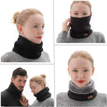 Load image into Gallery viewer, NovForth Winter Neck Warmer Men Ski, Neck Gaiter Face Scarf Women, Fleece Scarf for Men Gaiter Mask, Thick Windproof Scarves