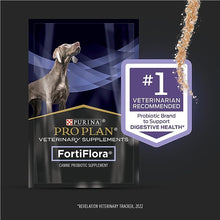 Load image into Gallery viewer, Purina Pro Plan Veterinary Supplements FortiFlora Dog Probiotic Supplement, Canine Nutritional Supplement - (72) 30 ct. Boxes