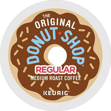 Load image into Gallery viewer, The Original Donut Shop Keurig Single-Serve K-Cup Pods, Regular Medium Roast Coffee, 12 Count (Pack of 6)