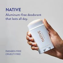 Load image into Gallery viewer, Native Deodorant | Natural Deodorant for Women and Men, Aluminum Free with Baking Soda, Probiotics, Coconut Oil and Shea Butter | Coconut &amp; Vanilla