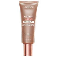 Load image into Gallery viewer, L’Oréal Paris Makeup True Match Lumi Glotion, Natural Glow Enhancer, Illuminator Highlighter Skin Tint, for an All Day Radiant Glow, Medium, 1.35 Ounces