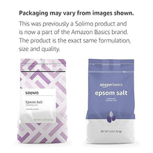 Load image into Gallery viewer, Amazon Basics Epsom Salt Soaking Aid, Lavender Scented, 3 Pound, 1-Pack (Previously Solimo)