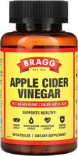 Load image into Gallery viewer, Bragg Apple Cider Vinegar Capsules - Vitamin D3 &amp; Zinc - 750mg of Acetic Acid – Immune &amp; Weight Management Support - Non-GMO, Vegan, Gluten Free, No Sugar (1)