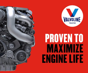 Valvoline High Mileage with MaxLife Technology SAE 5W-20 Synthetic Blend Motor Oil 5 QT