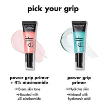 Load image into Gallery viewer, e.l.f. Power Grip Primer, Gel-Based &amp; Hydrating Face Primer For Smoothing Skin &amp; Gripping Makeup, Moisturizes &amp; Primes, 0.811 Fl Oz (24 ml)