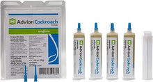 Load image into Gallery viewer, Syngenta 383920 Advion Cockroach Gel Bait 4 X 30 Gram Tubes Roach Control, 4 30, Brown