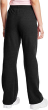 Load image into Gallery viewer, Hanes Women’s Sweatpants, ComfortSoft EcoSmart Open Leg Fleece Sweatpants