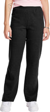 Load image into Gallery viewer, Hanes Women’s Sweatpants, ComfortSoft EcoSmart Open Leg Fleece Sweatpants