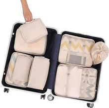 Load image into Gallery viewer, BAGAIL 8 Set Packing Cubes Luggage Packing Organizers for Travel Accessories