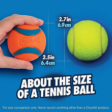 Load image into Gallery viewer, Chuckit! Ultra Ball Dog Toy, Medium (2.5 Inch Diameter) Pack of 2, for breeds 20-60 lbs