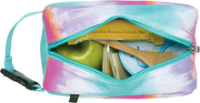 Load image into Gallery viewer, PackIt Freezable Reusable Snack Box, Tie Dye Sorbet