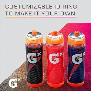 Gatorade Gx, Marble Black, 30 Oz