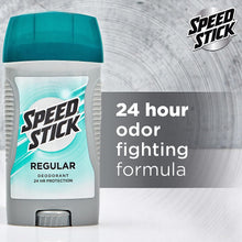 Load image into Gallery viewer, Speed Stick Men&#39;s Deodorant, Regular, 3 Ounce, 4 Pack