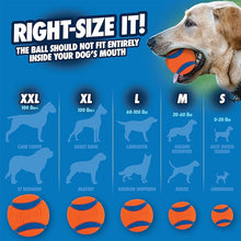 Load image into Gallery viewer, Chuckit! Ultra Ball Dog Toy, Medium (2.5 Inch Diameter) Pack of 2, for breeds 20-60 lbs