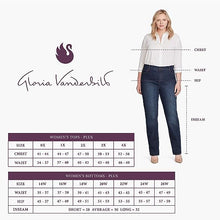 Load image into Gallery viewer, Gloria Vanderbilt Women&#39;s Petite Classic Amanda High Rise Tapered Jean