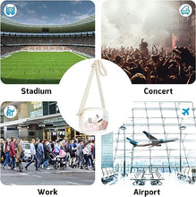 Load image into Gallery viewer, KETIEE Clear Crossbody Bag, Stadium Approved Clear Purse Bag for Concerts Sports Events Festivals