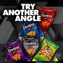 Load image into Gallery viewer, Doritos Nacho Cheese Flavored Tortilla Chips, 1oz Bags (40 Pack)