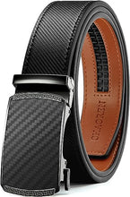 Load image into Gallery viewer, CHAOREN Leather Ratchet Belt Men - Customizable Fit, Effortless Style (35mm)