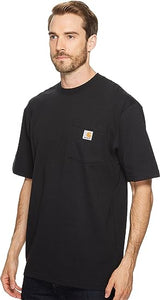 Carhartt Men's Loose Fit Heavyweight Short-Sleeve Pocket T-Shirt