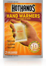 Load image into Gallery viewer, HotHands Hand Warmer Value Pack( 10 count)