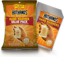 Load image into Gallery viewer, HotHands Hand Warmer Value Pack( 10 count)