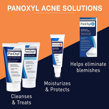 Load image into Gallery viewer, PanOxyl Acne Foaming Wash Benzoyl Peroxide 10% Maximum Strength Antimicrobial, 5.5 Oz