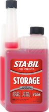 Load image into Gallery viewer, STA-BIL Storage Fuel Stabilizer - Keeps Fuel Fresh for 24 Months - Prevents Corrosion - Gasoline Treatment that Protects Fuel System - Fuel Saver - Treats 80 Gallons - 32 Fl. Oz. (22287)