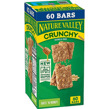 Load image into Gallery viewer, Nature Valley Crunchy Oats &#39;n Honey Granola Bars 30 Count