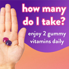 Load image into Gallery viewer, Vitafusion Womens Multivitamin Gummies, Berry Flavored Daily Vitamins for Women With Vitamins A, C, D, E, B-6 and B-12, America’s Number 1 Gummy Vitamin Brand, 75 Days Supply, 150 Count