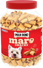 Load image into Gallery viewer, Milk-Bone MaroSnacks Dog Treats, Beef, 40 Ounce