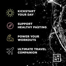 Load image into Gallery viewer, LMNT Keto Electrolyte Powder Packets | Paleo Hydration Powder | No Sugar, No Artificial Ingredients | Variety Pack | 12 Stick Packs