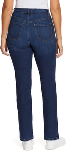 Gloria Vanderbilt Women's Petite Classic Amanda High Rise Tapered Jean