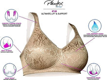 Load image into Gallery viewer, Playtex Women&#39;s 18-Hour Ultimate Lift Wireless Full-Coverage Bra with Everyday Comfort, Single Or 2-Pack