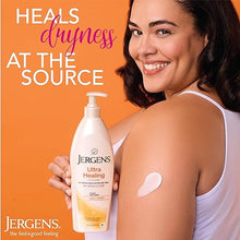 Load image into Gallery viewer, Jergens Ultra Healing Dry Skin Moisturizer, Body and Hand Lotion for Dry Skin, for Quick Absorption into Extra Dry Skin, with HYDRALUCENCE blend, Vitamins C, E, and B5, 32 Ounce